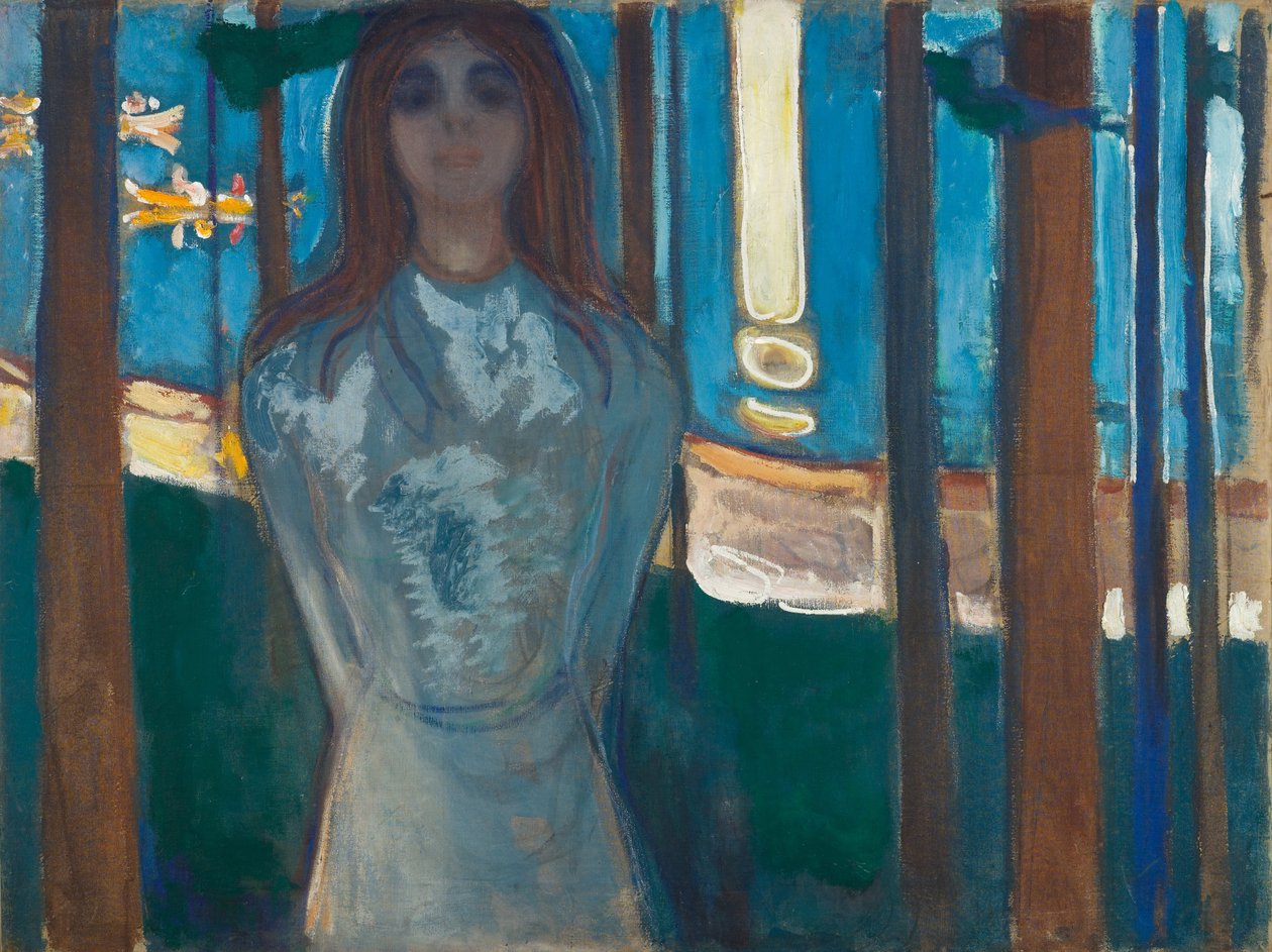 Sommernatt. Stemmen av Edvard Munch