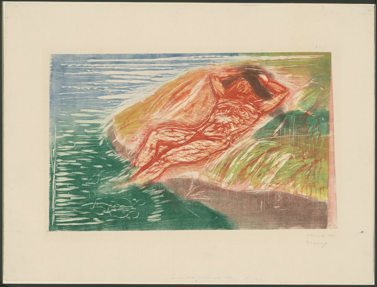 Soling I av Edvard Munch