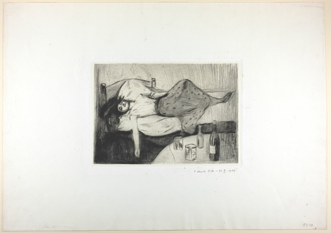Dagen etter av Edvard Munch