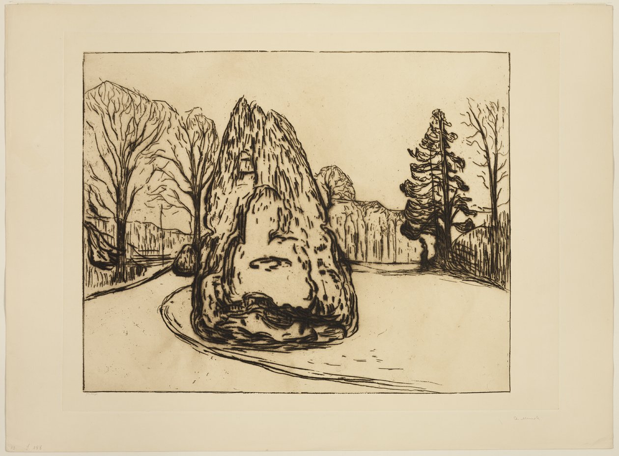 Hagen av Edvard Munch