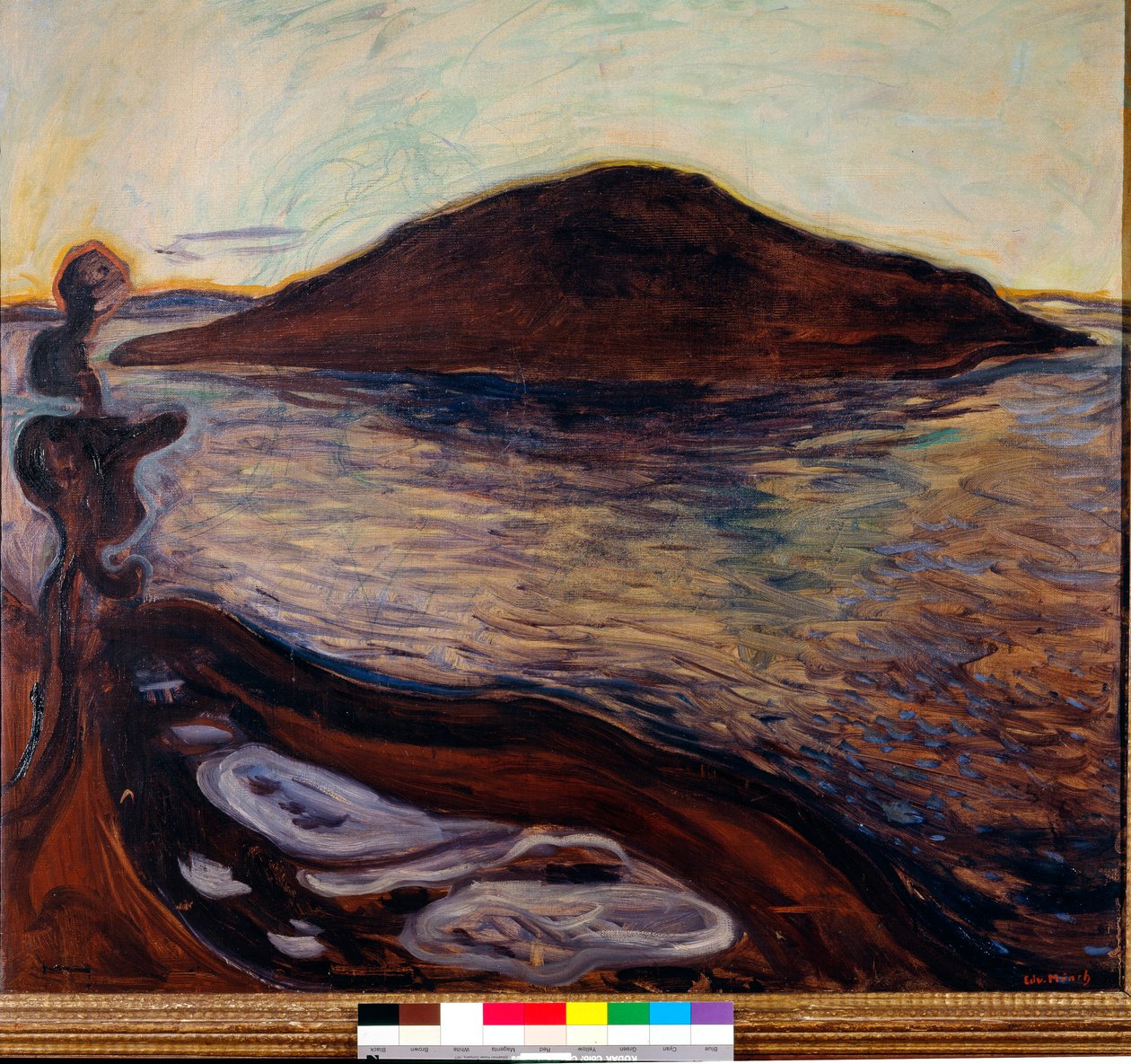 Øyen av Edvard Munch