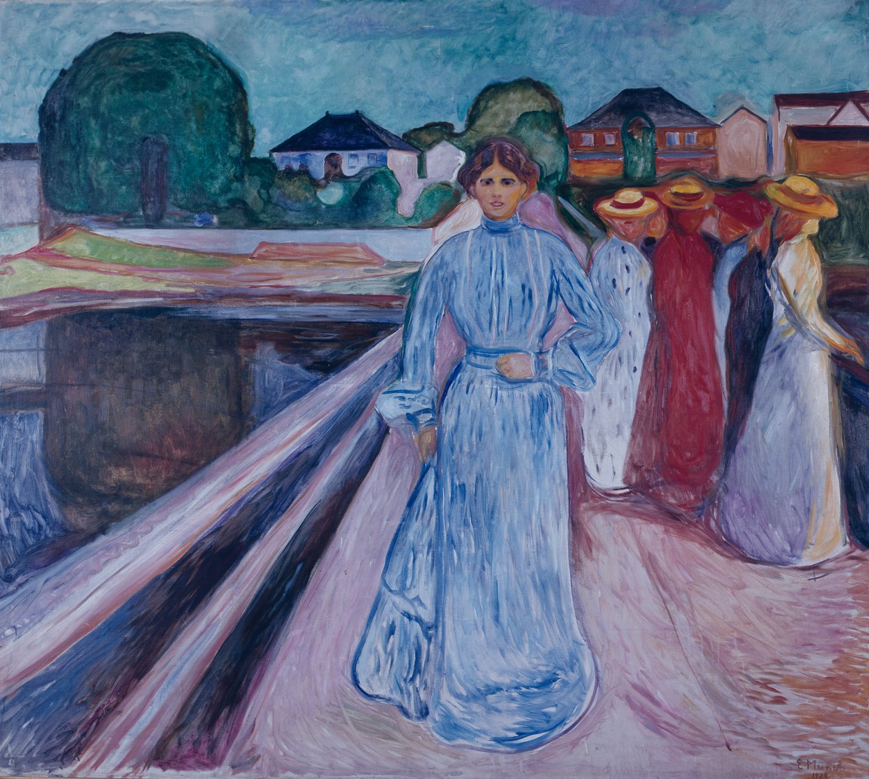 Landgangen av Edvard Munch