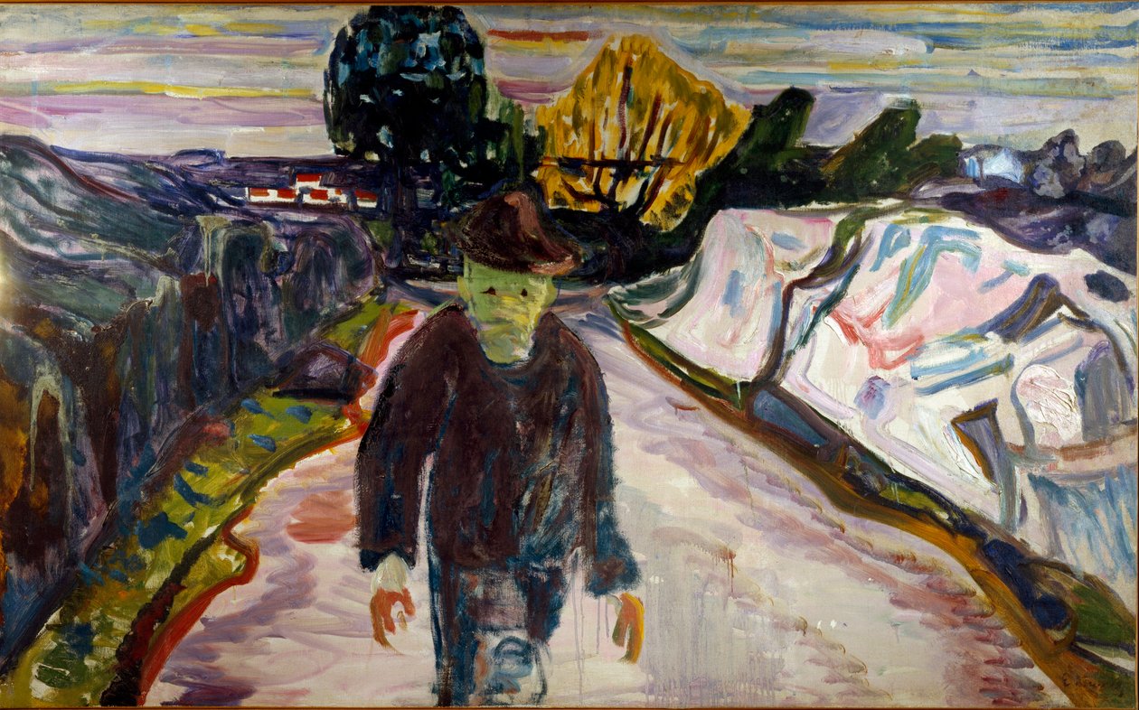 Morderen av Edvard Munch