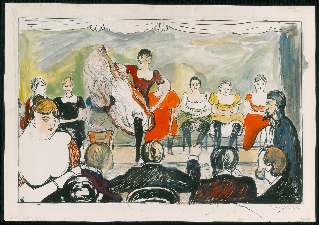 Tingletangle av Edvard Munch