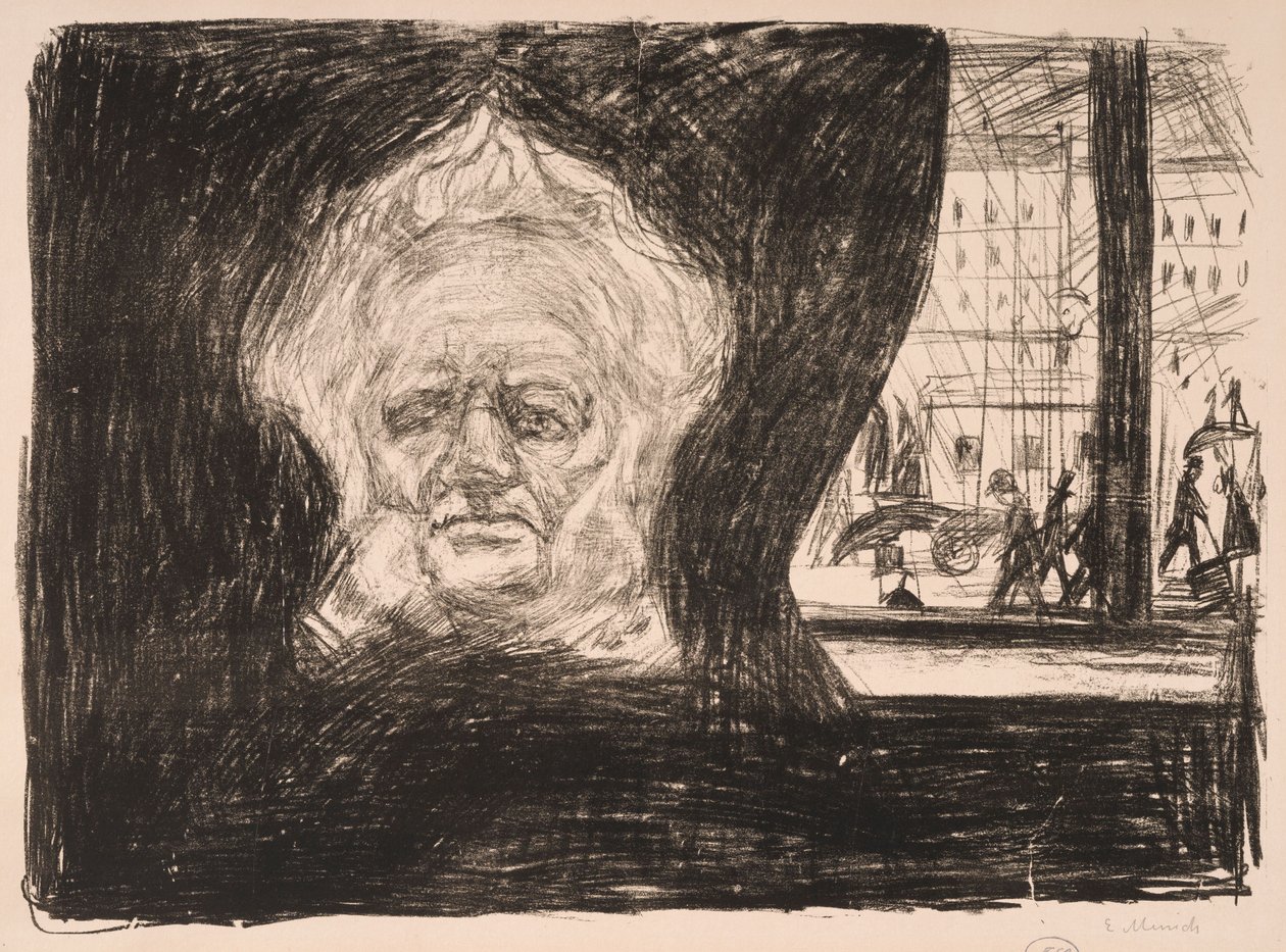 Uten tittel av Edvard Munch