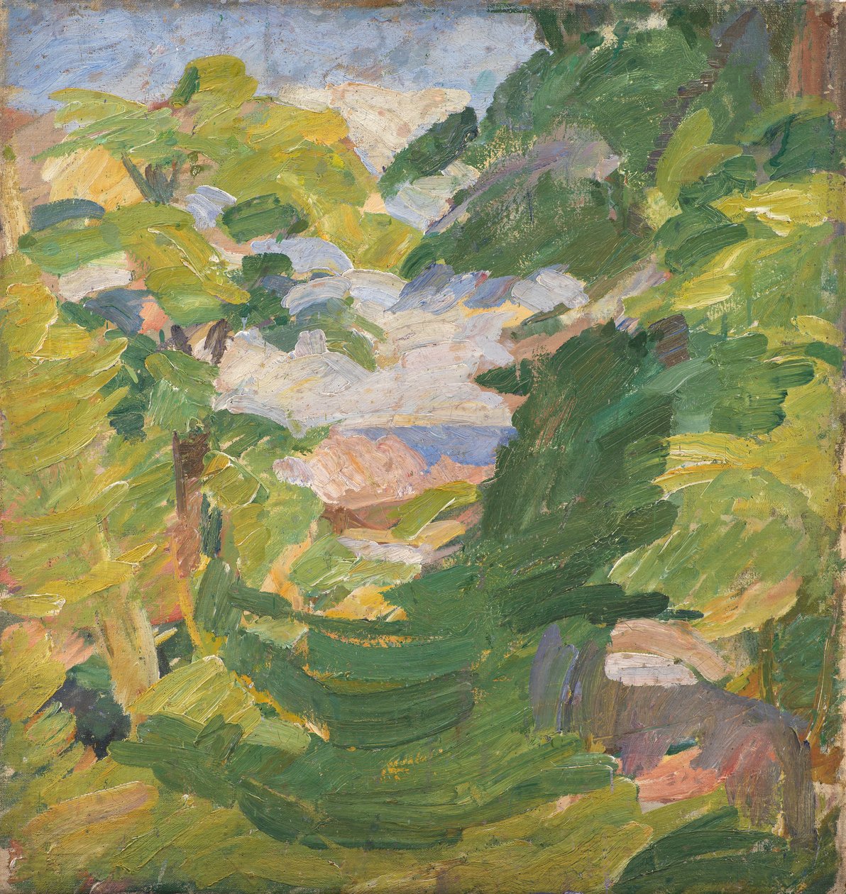 Mindet, Christiansø av Edvard Weie