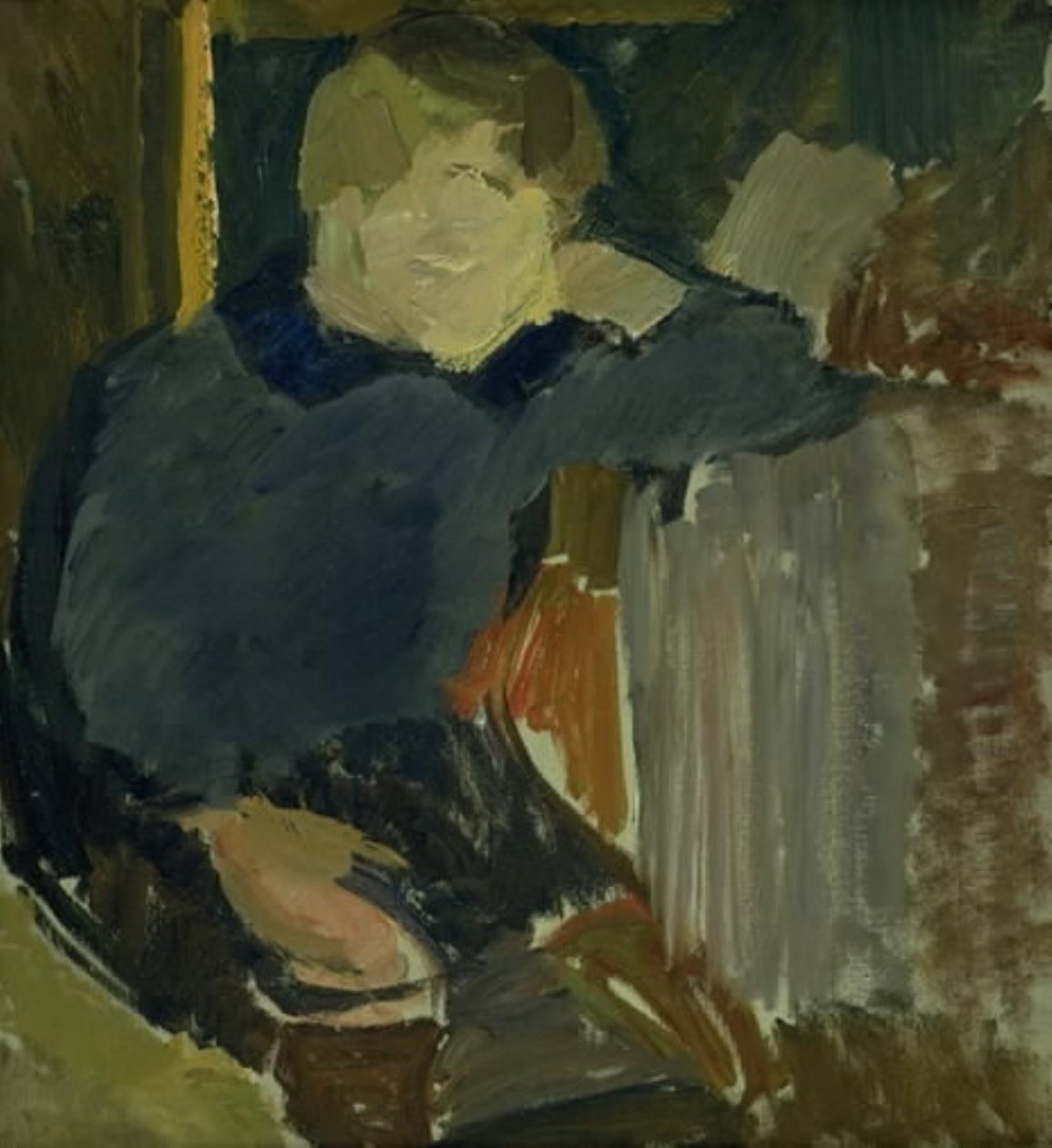 Portrett av en gutt av Edvard Weie