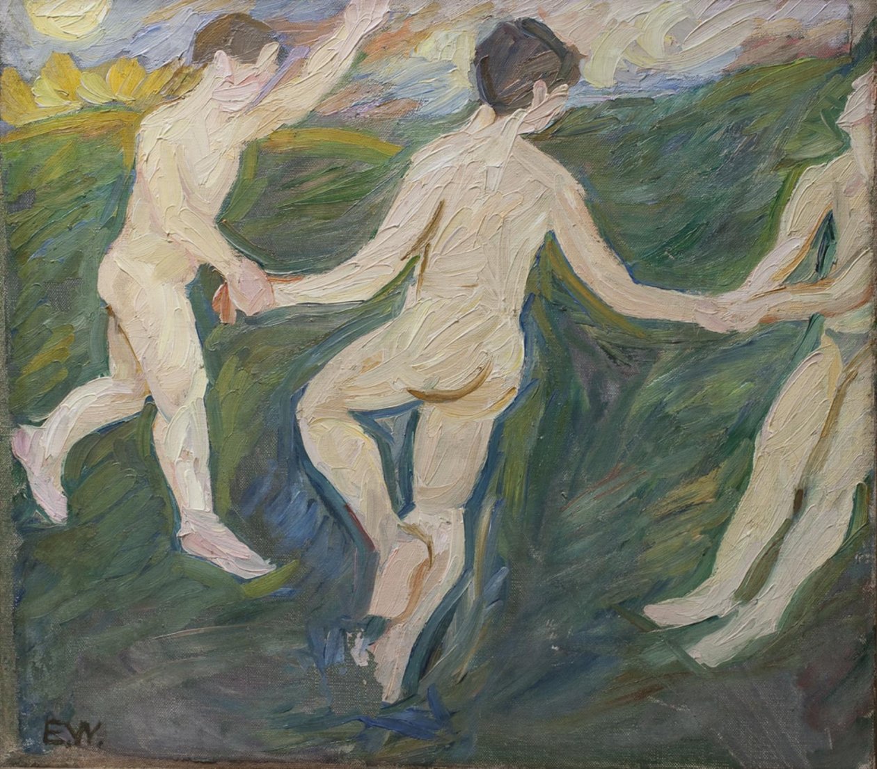 Livsgleden av Edvard Weie