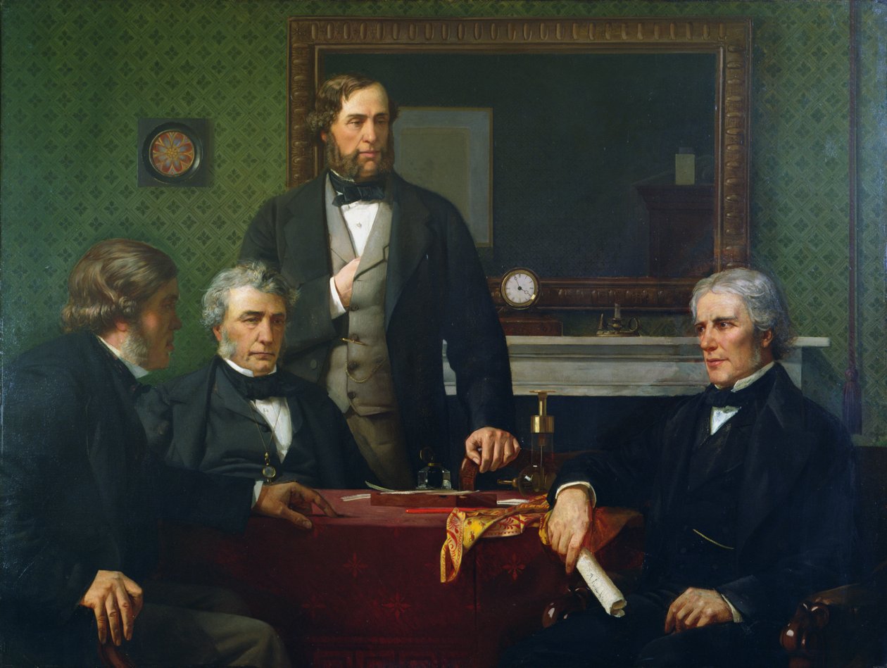 Deputasjon til Faraday, og ba ham om å akseptere presidentskapet av Edward A. Armitage