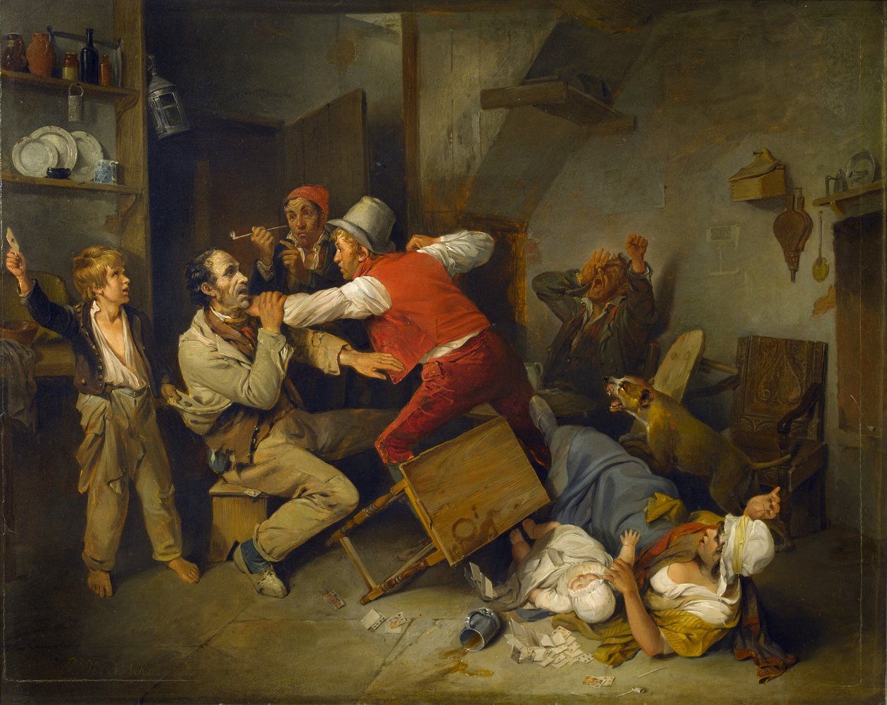 The Cheat Detected, 1814 av Edward Bird