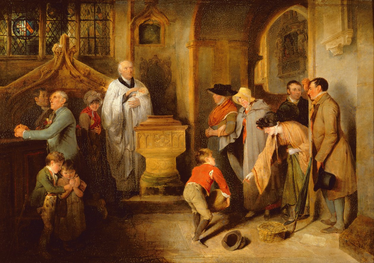 Dåpen (styret) av Edward Bird