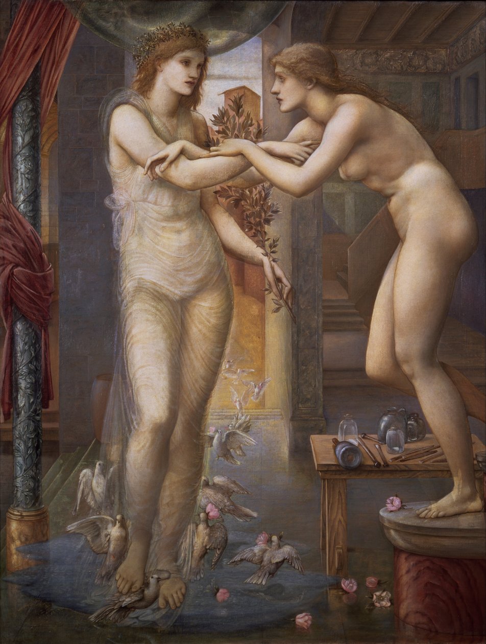 Pygmalion og bildet av Edward Burne Jones