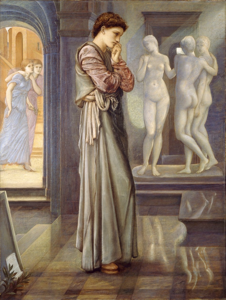 Pygmalion og bildet av Edward Burne Jones