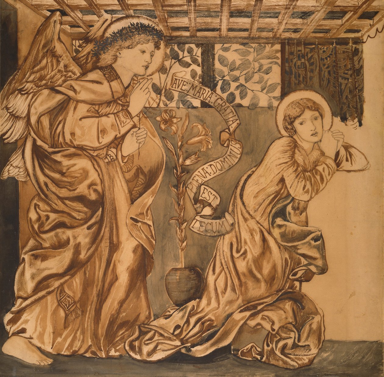 Kunngjøringen av Edward Burne Jones