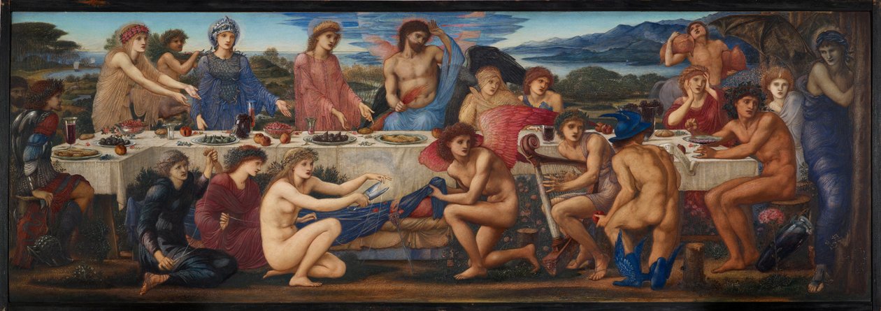Høytiden til Peleus av Edward Burne Jones