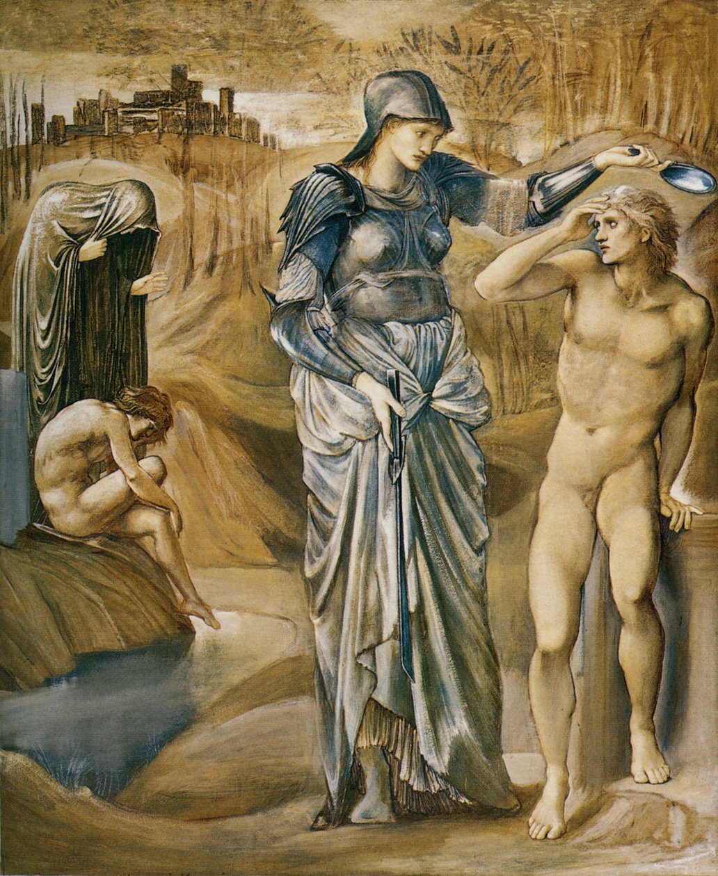 Perseus -serien: The Call of Perseusn av Edward Burne Jones