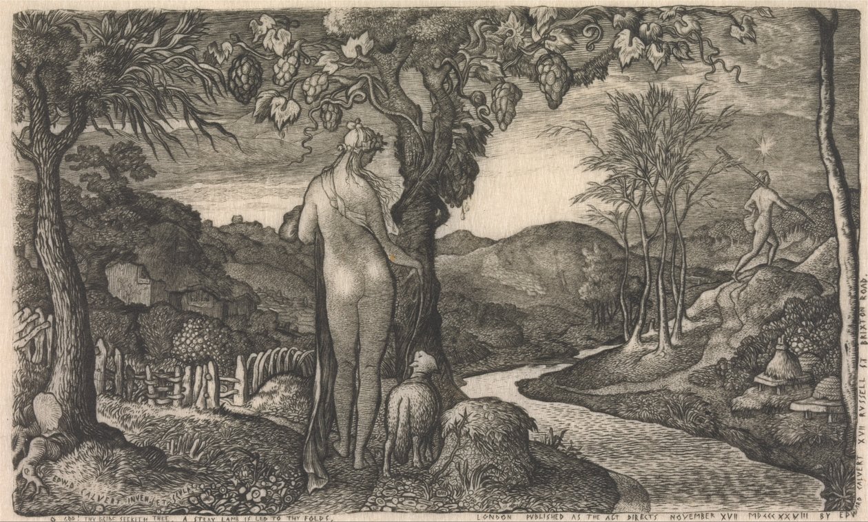 Bruden av Edward Calvert