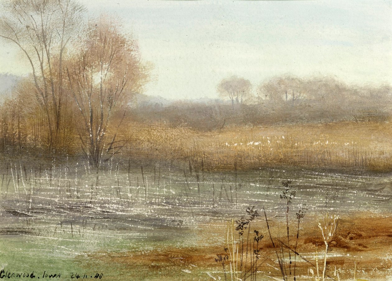 Glenwood, Iowa, 1888 av Edward Clifford