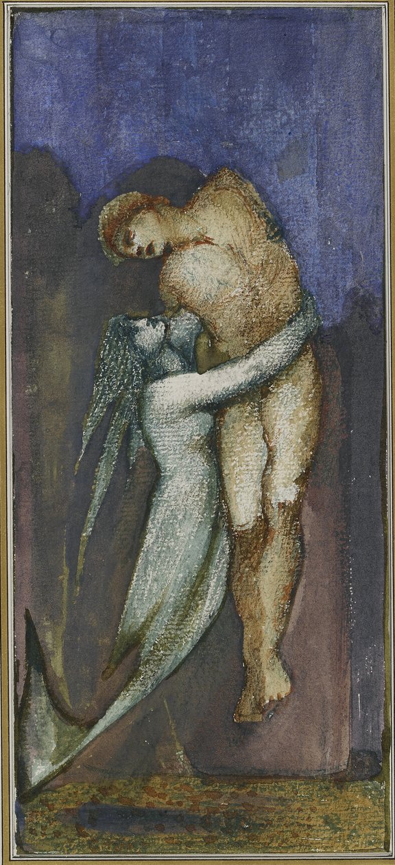 Album med førtiåtte tegninger (WA1939.9.1 - 48) av Edward Burne Jones