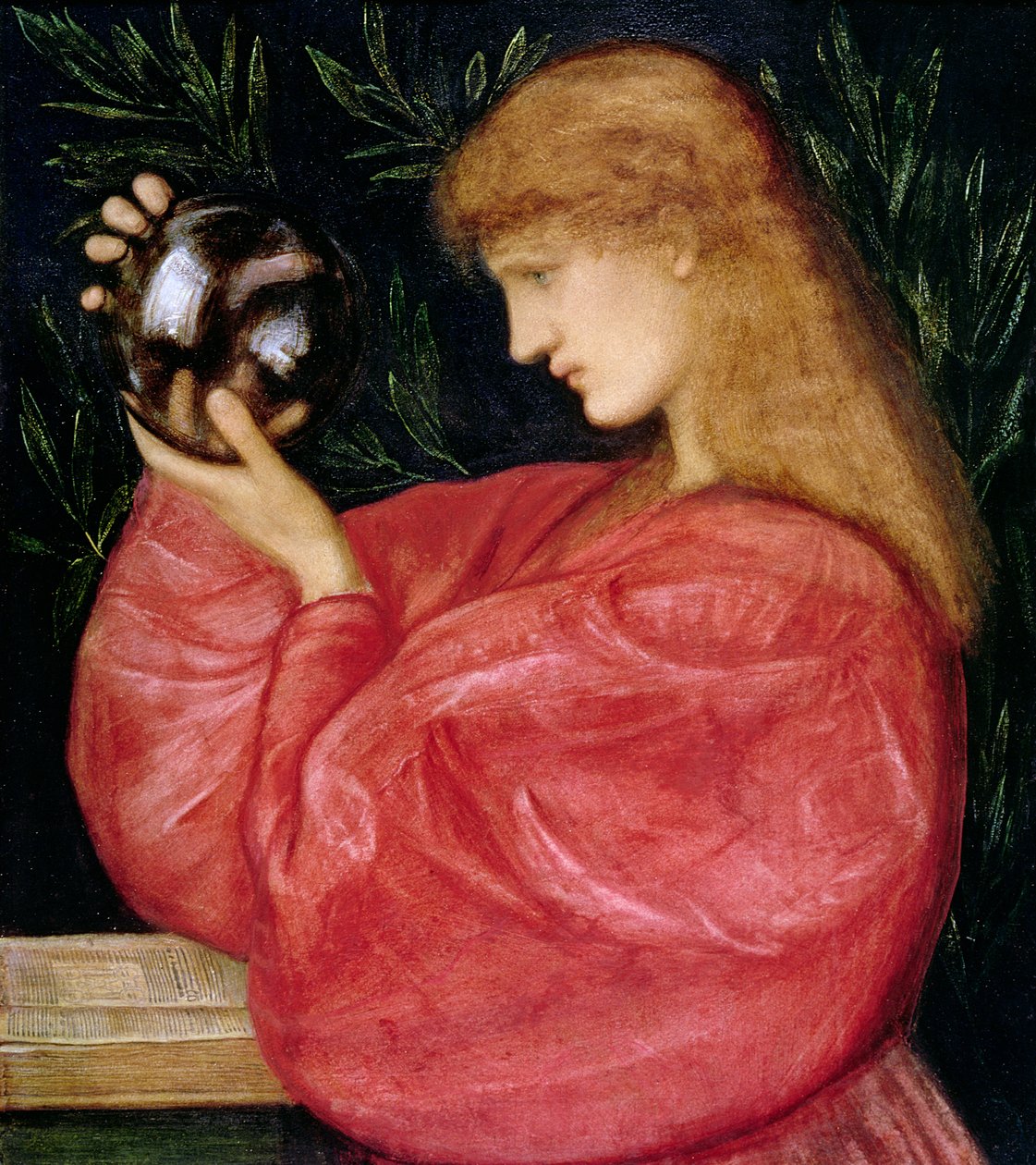 Astrologi, 1865 av Edward Burne Jones