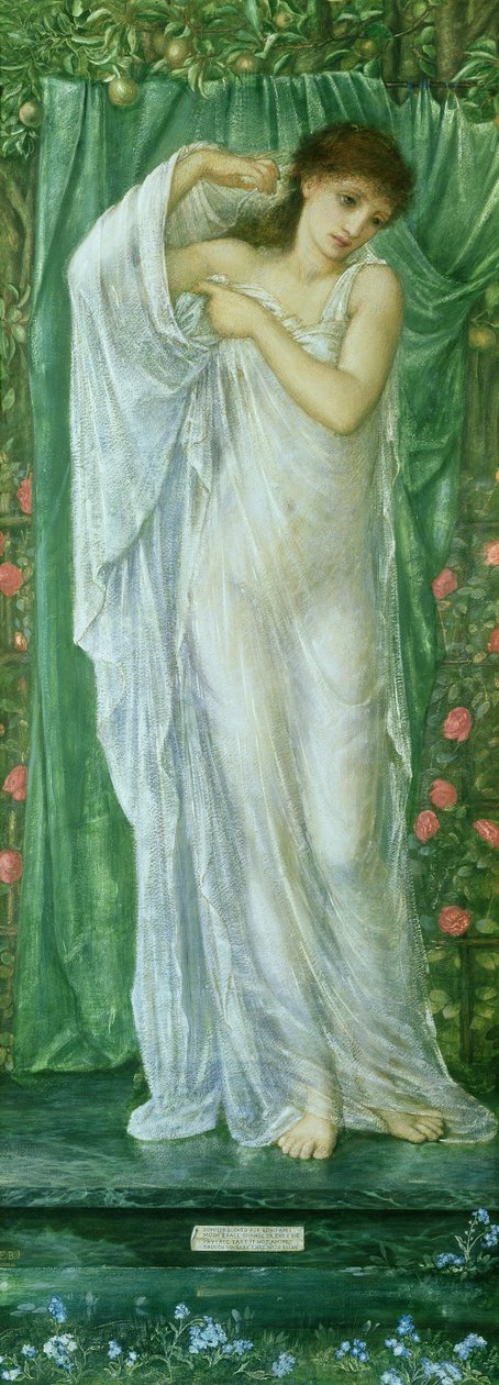 Sommeren, 1869-70 av Edward Burne Jones