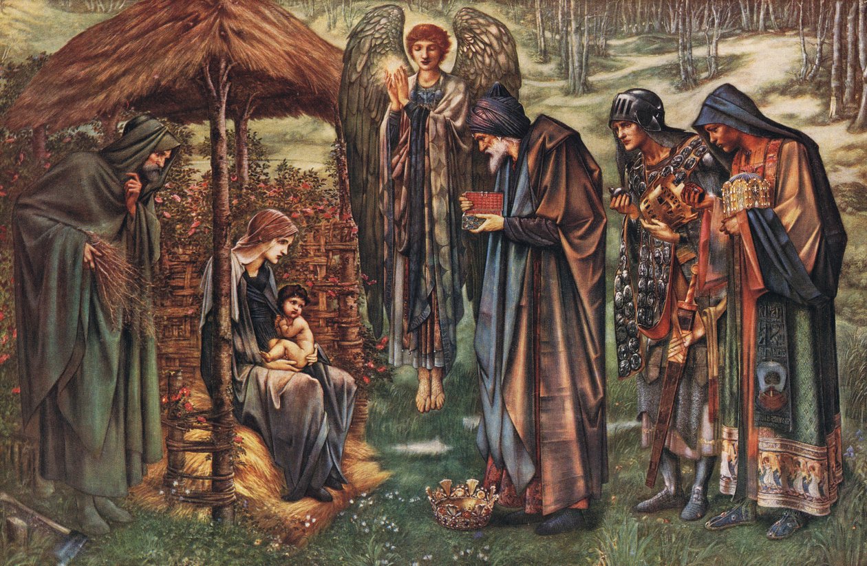 Betlehemsstjernen av Edward Burne Jones