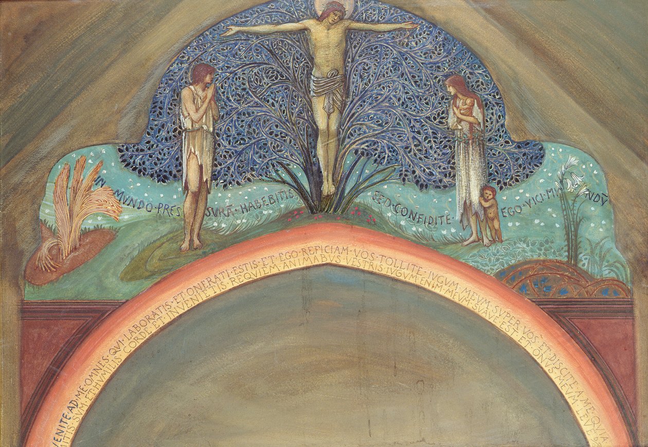 Livets tre av Edward Burne Jones