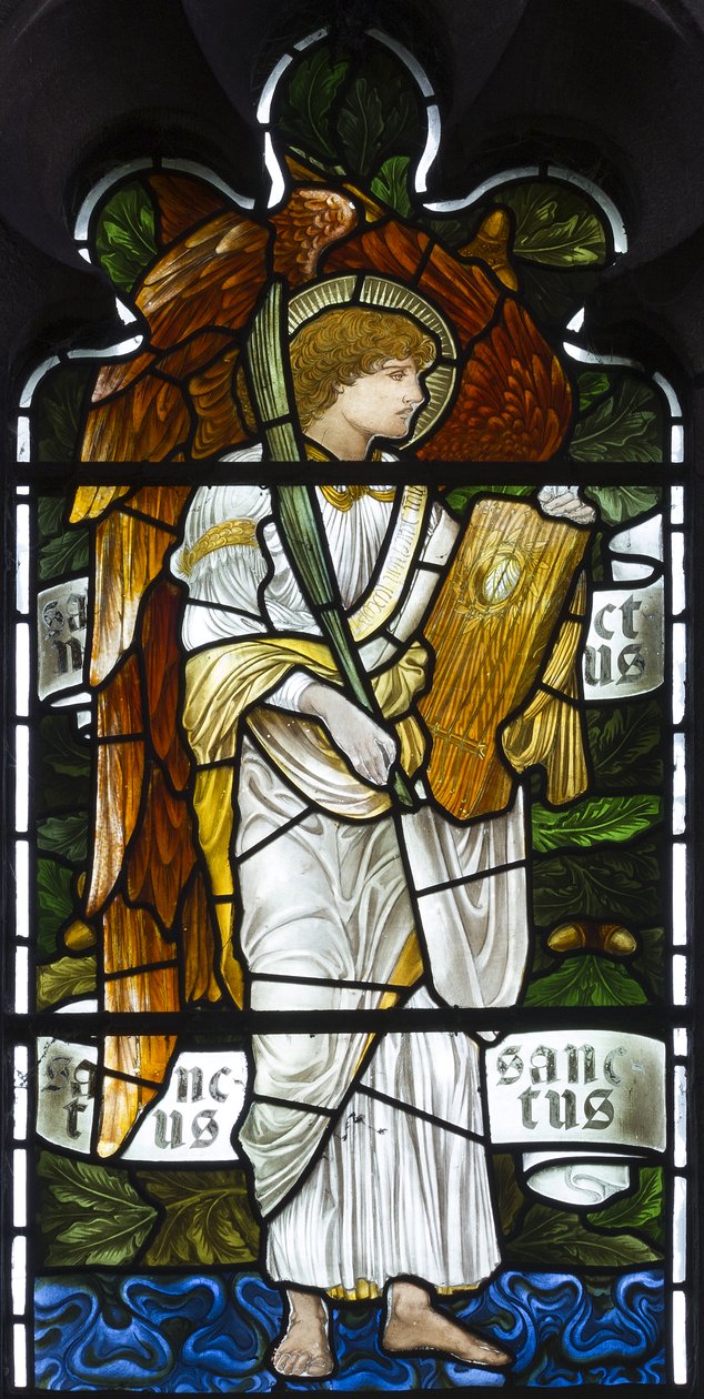 Englemusiker, 1879 av Edward Burne Jones