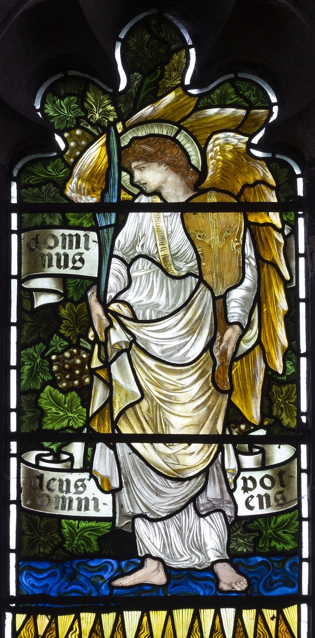 Englemusiker, 1879 av Edward Burne Jones