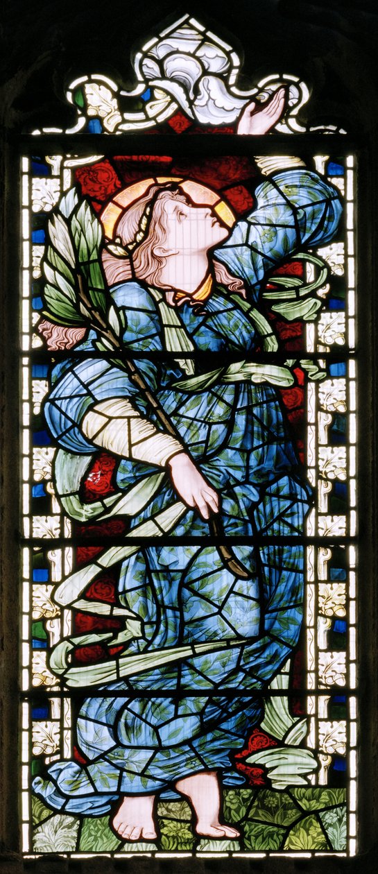 Ashton Under Lyne, Albion Congregational Church, Morris & Co., Edward Burne-Jones, South Transept, 1896 av Edward Burne Jones