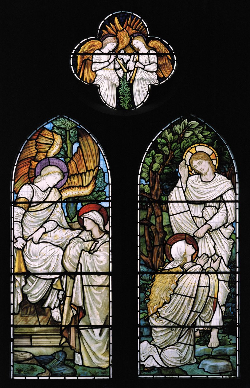 Påskemorgen, Maria Magdalena, 1876 av Edward Burne Jones