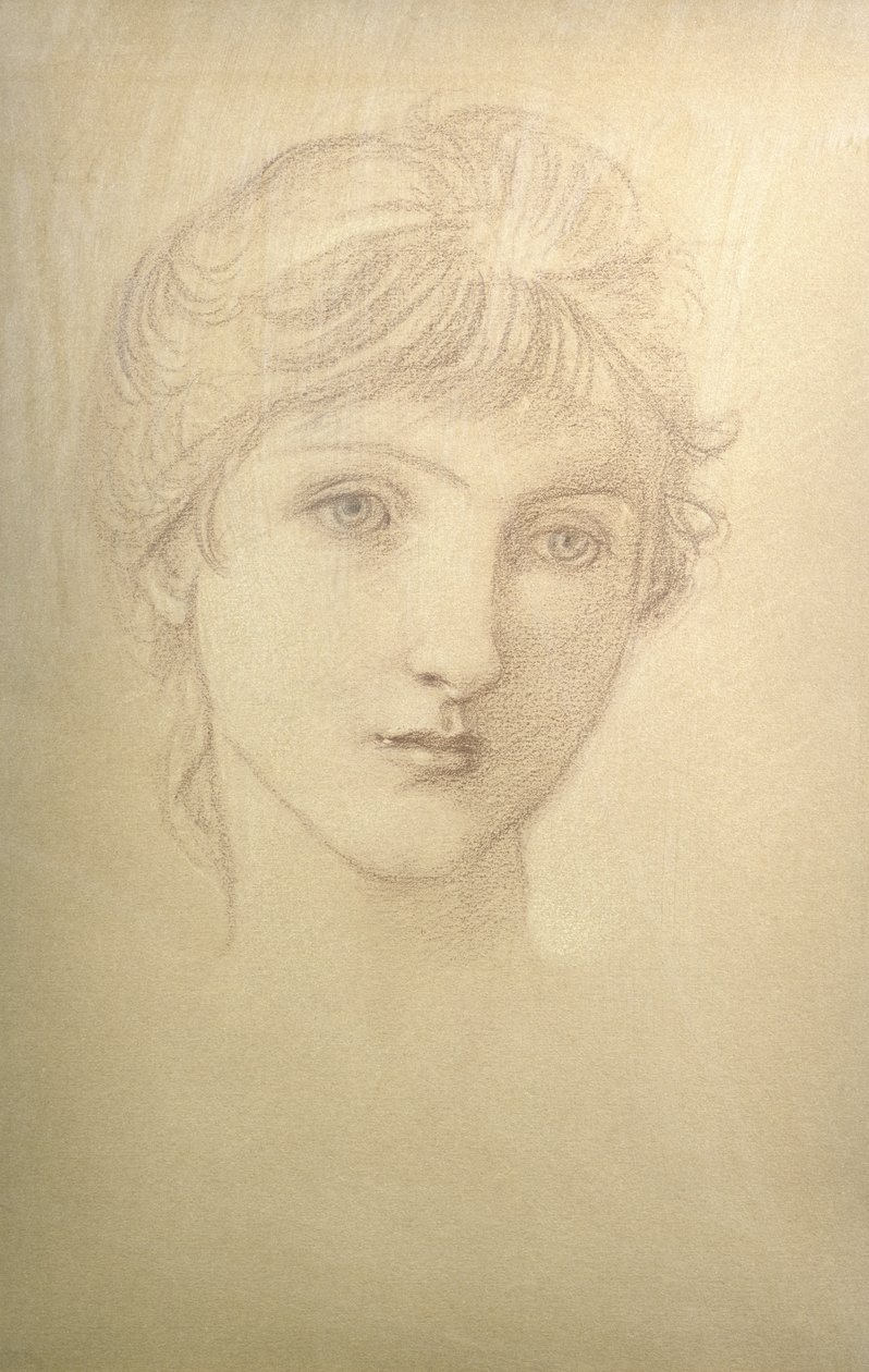 Portrett av Margaret Burne-Jones av Edward Burne-Jones