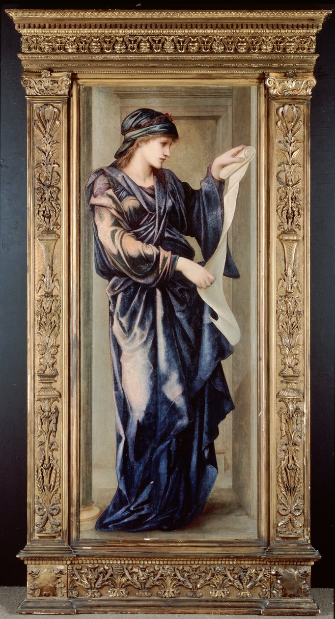 The Cumaean Sibyl, 1877 av Edward Burne Jones