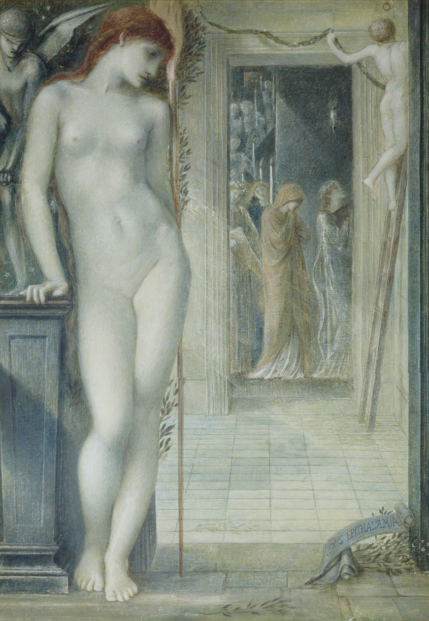 Venus epitalamia, 1871 av Edward Burne Jones