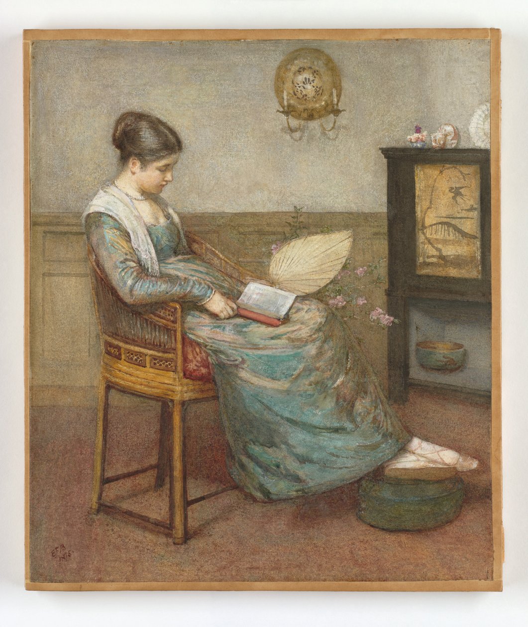 Meditasjon, 1875 av Edward Frederick Brewtnall
