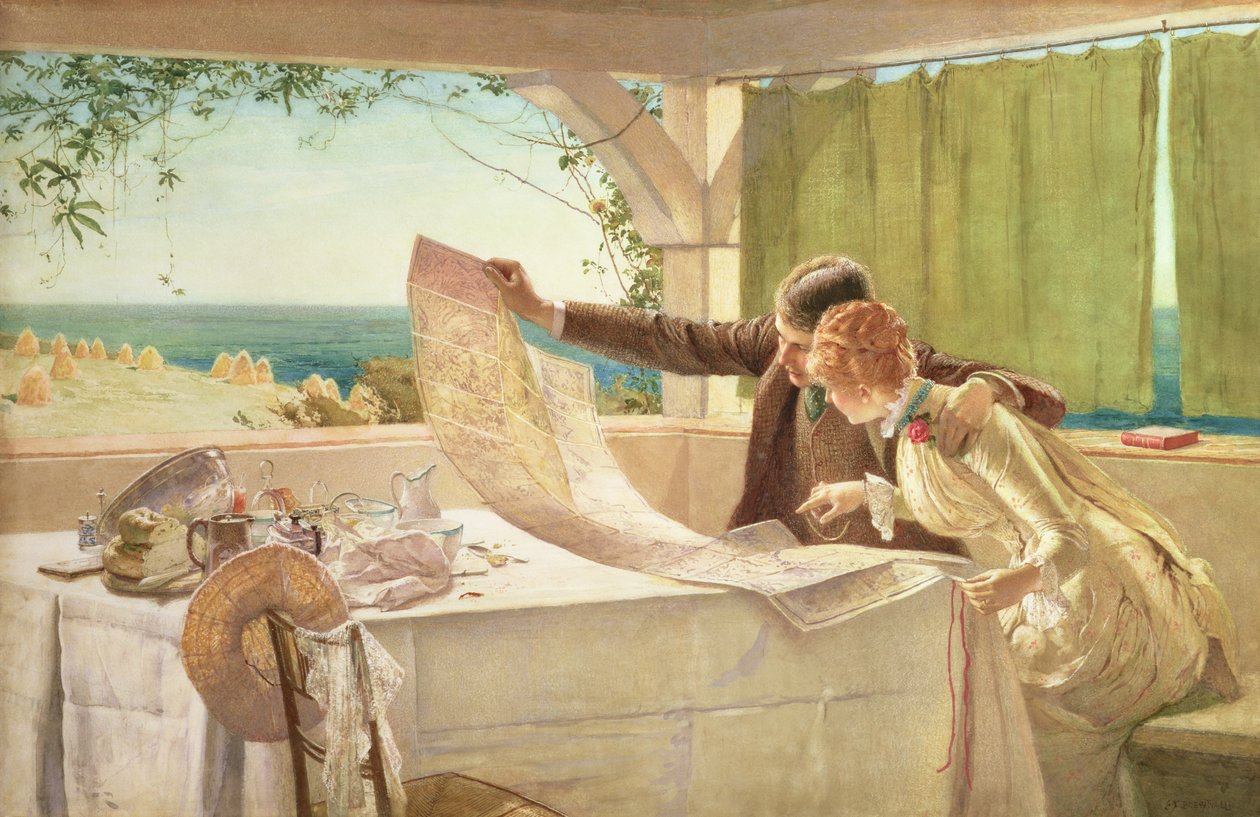 Hvor neste av Edward Frederick Brewtnall