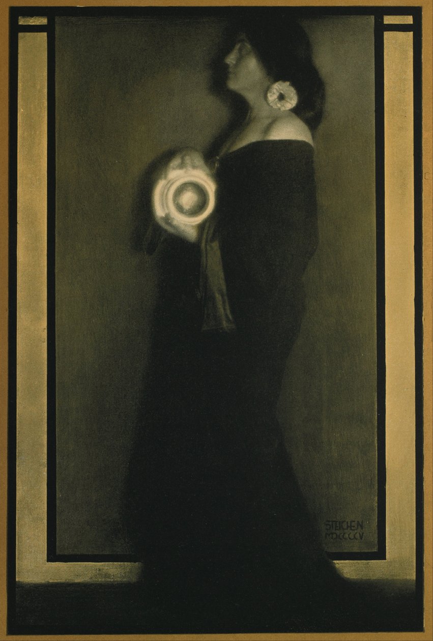 Dekseldesign av Edward Jean Steichen