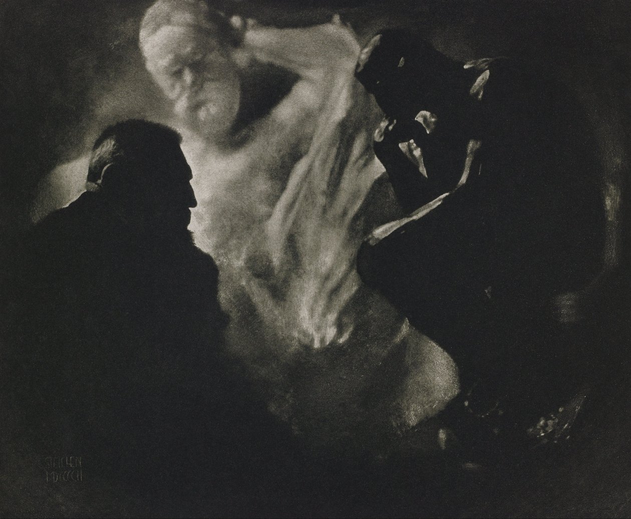 Rodin - Tenkeren av Edward Jean Steichen