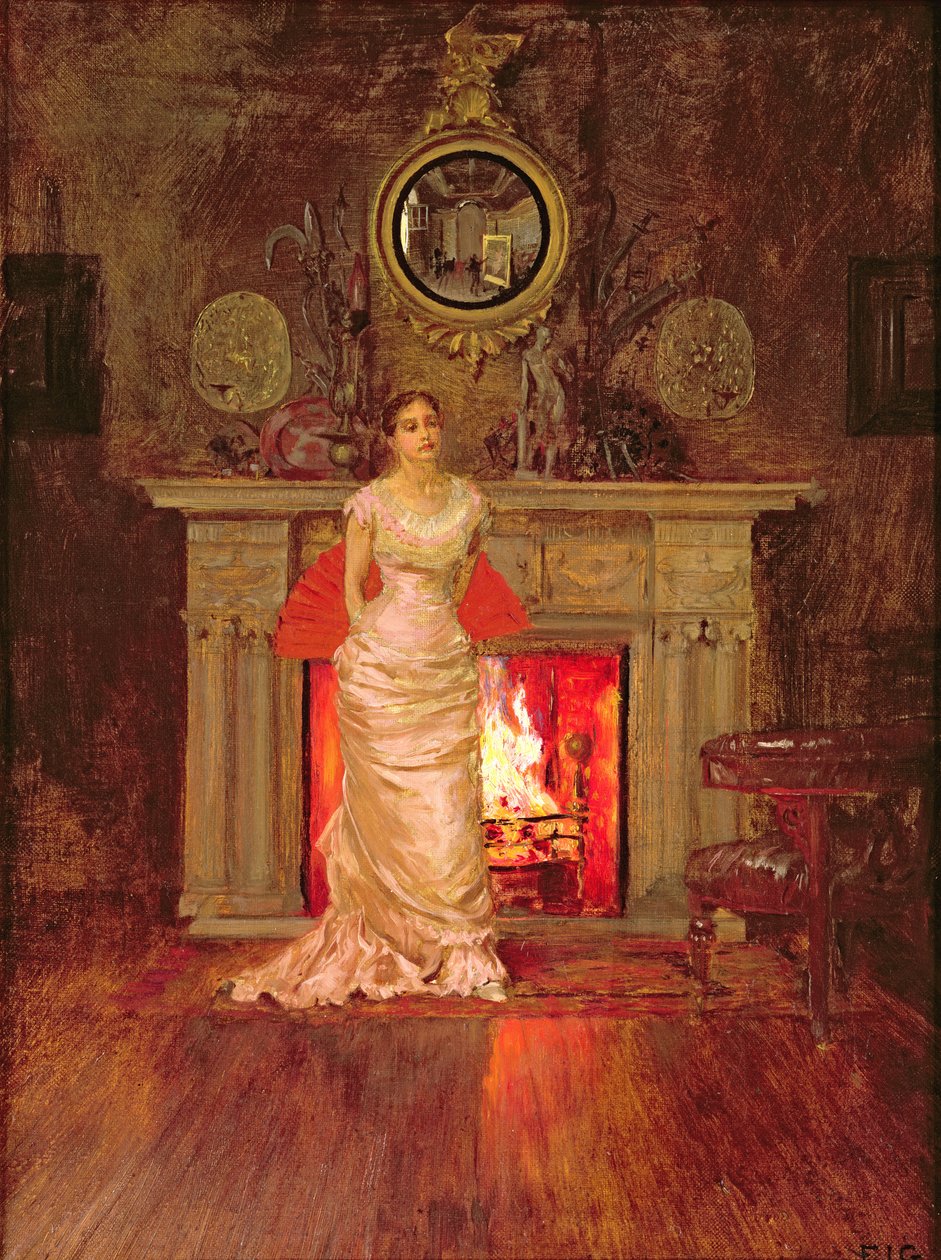 Fanny Fanning av Edward John Gregory