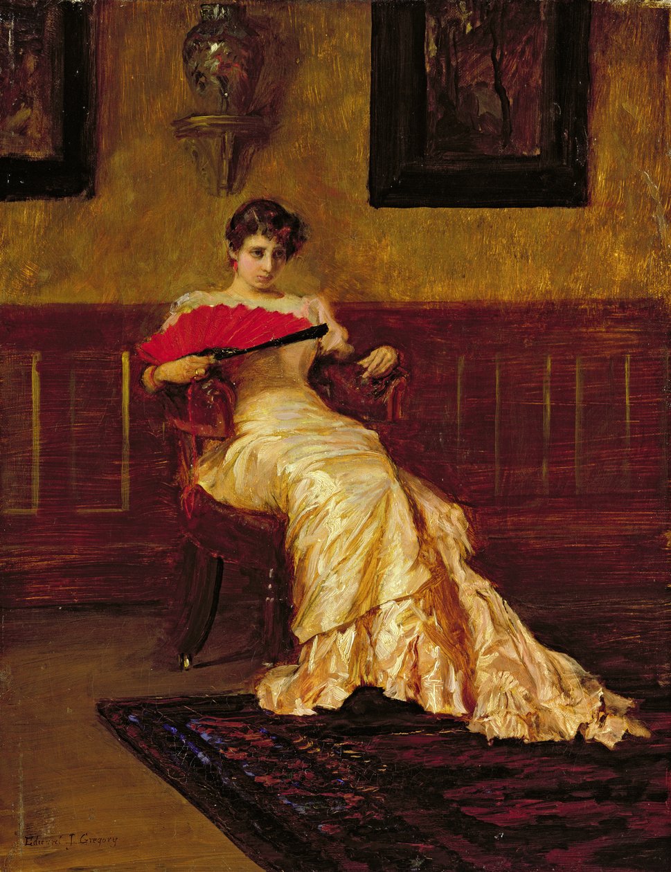Forsømt, c.1880 av Edward John Gregory