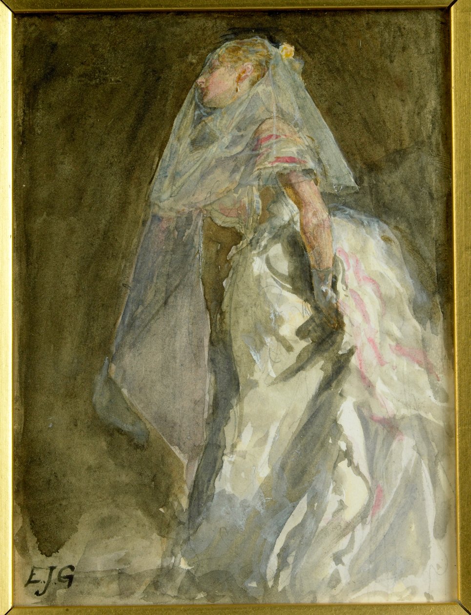 Bruden, ca. 1880 av Edward John Gregory