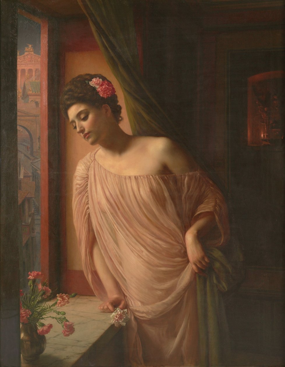 Asterie av Edward John Poynter