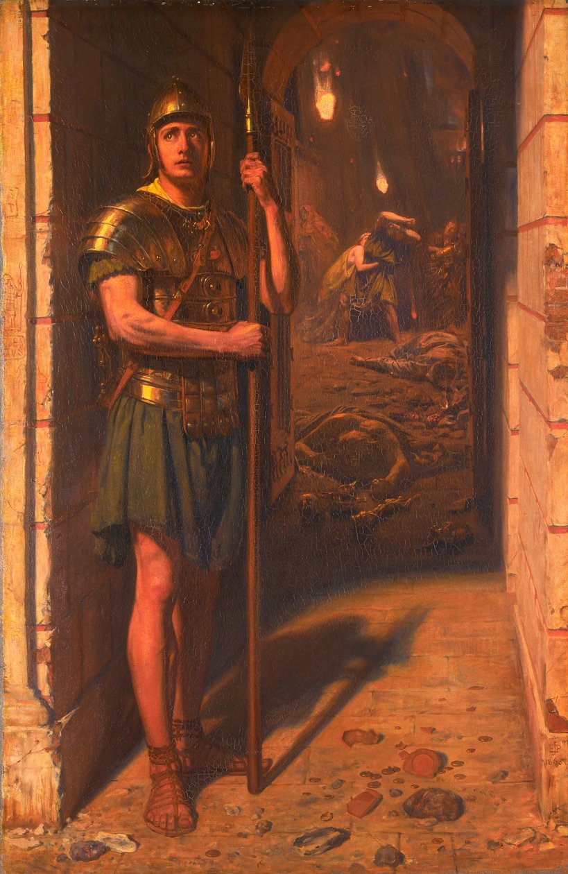 Trofast mot døden av Edward John Poynter