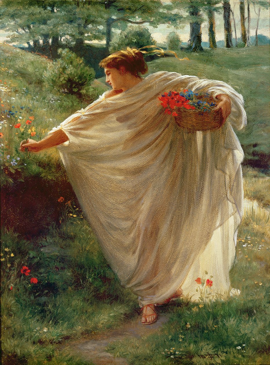 Ville blomster av Edward John Poynter