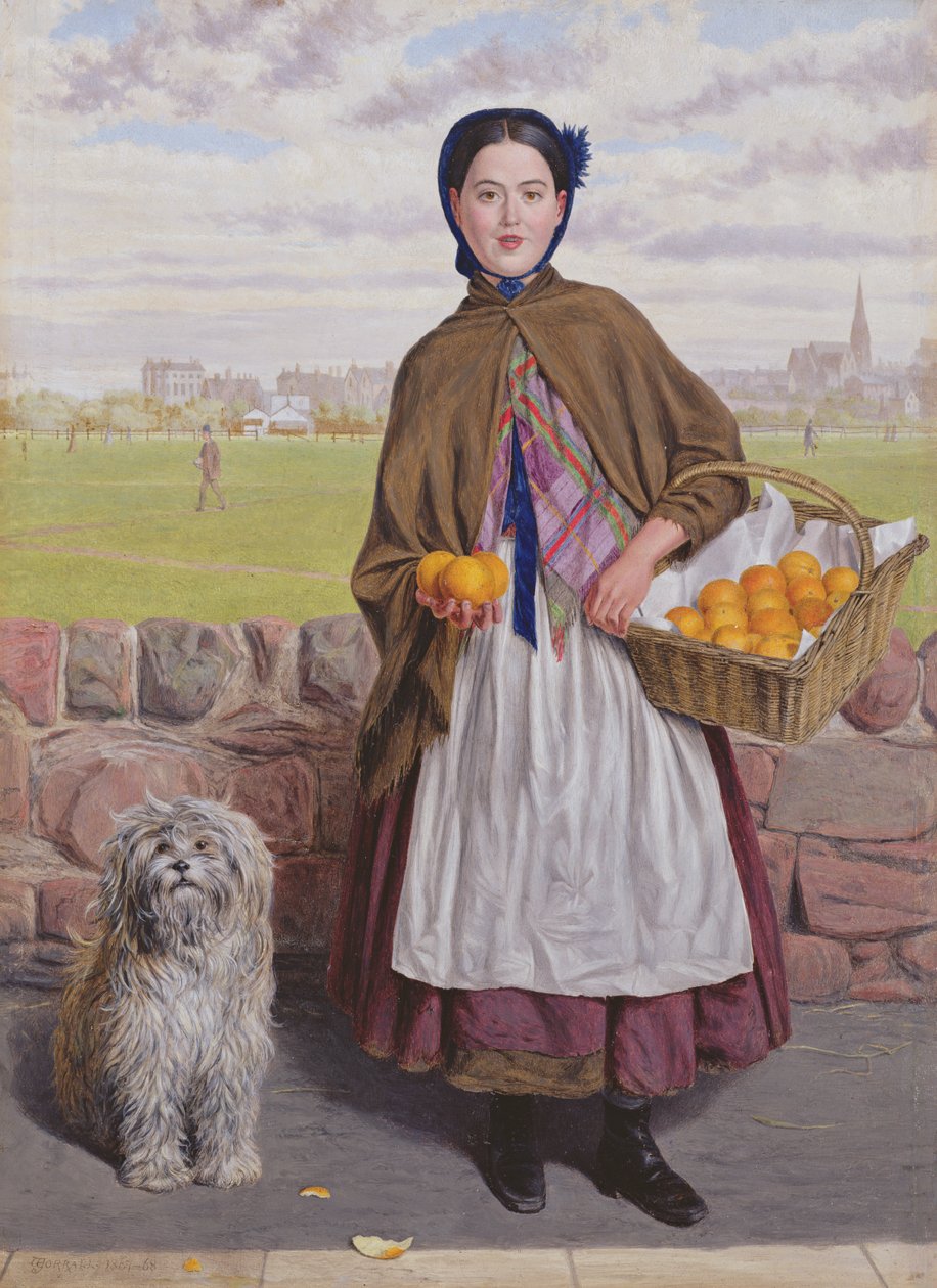 Three a Penny, 18678 av Edward Joseph Worrall