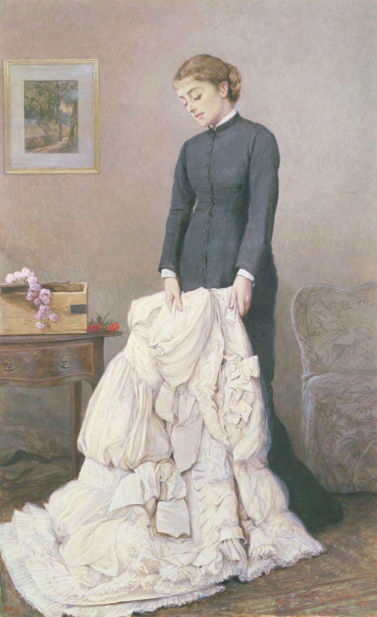 En ung enke av Edward Killingworth Johnson