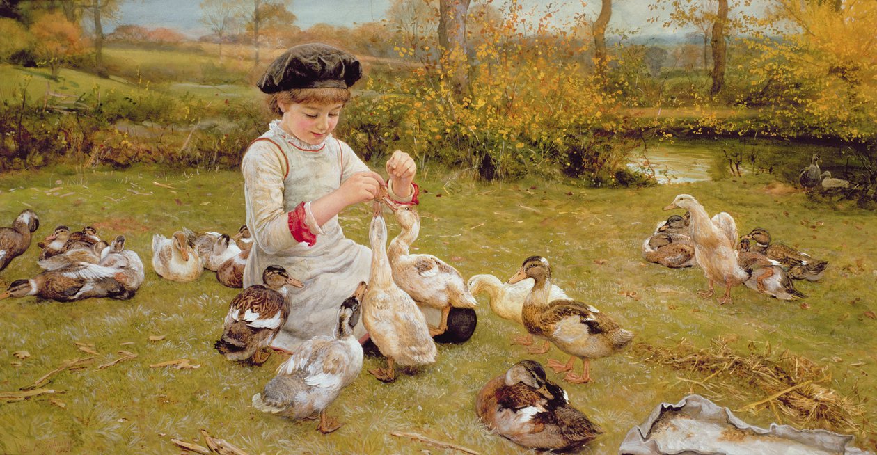 Mate endene av Edward Killingworth Johnson