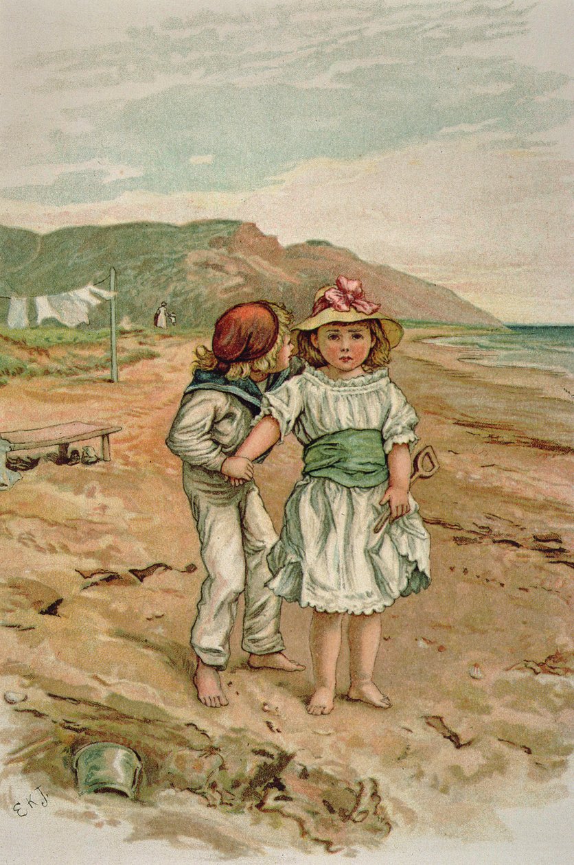 Solstråler, 1890 av Edward Killingworth Johnson