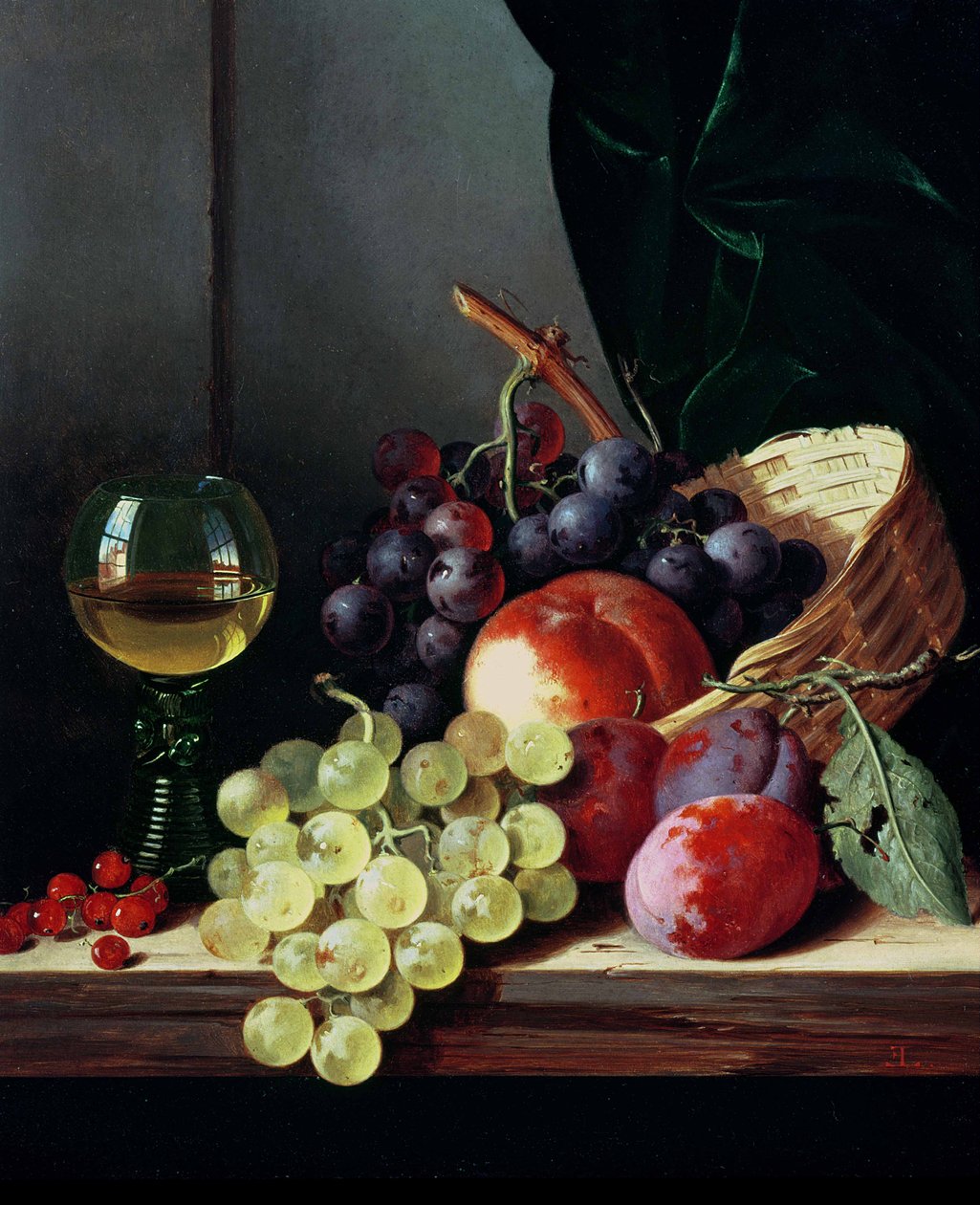 Druer og plommer av Edward Ladell