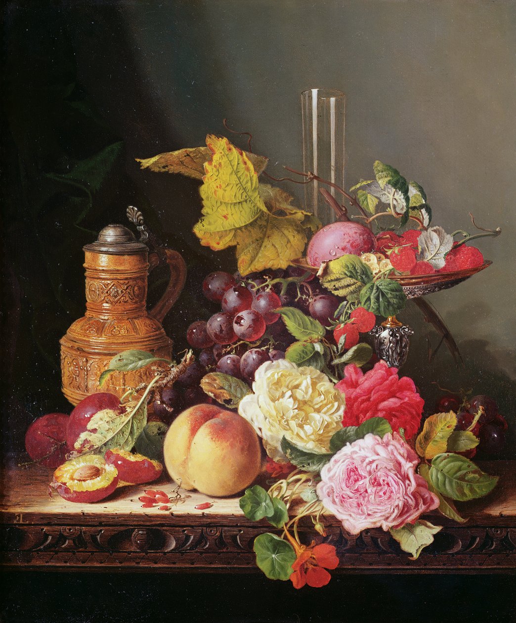 Stilleben av Edward Ladell